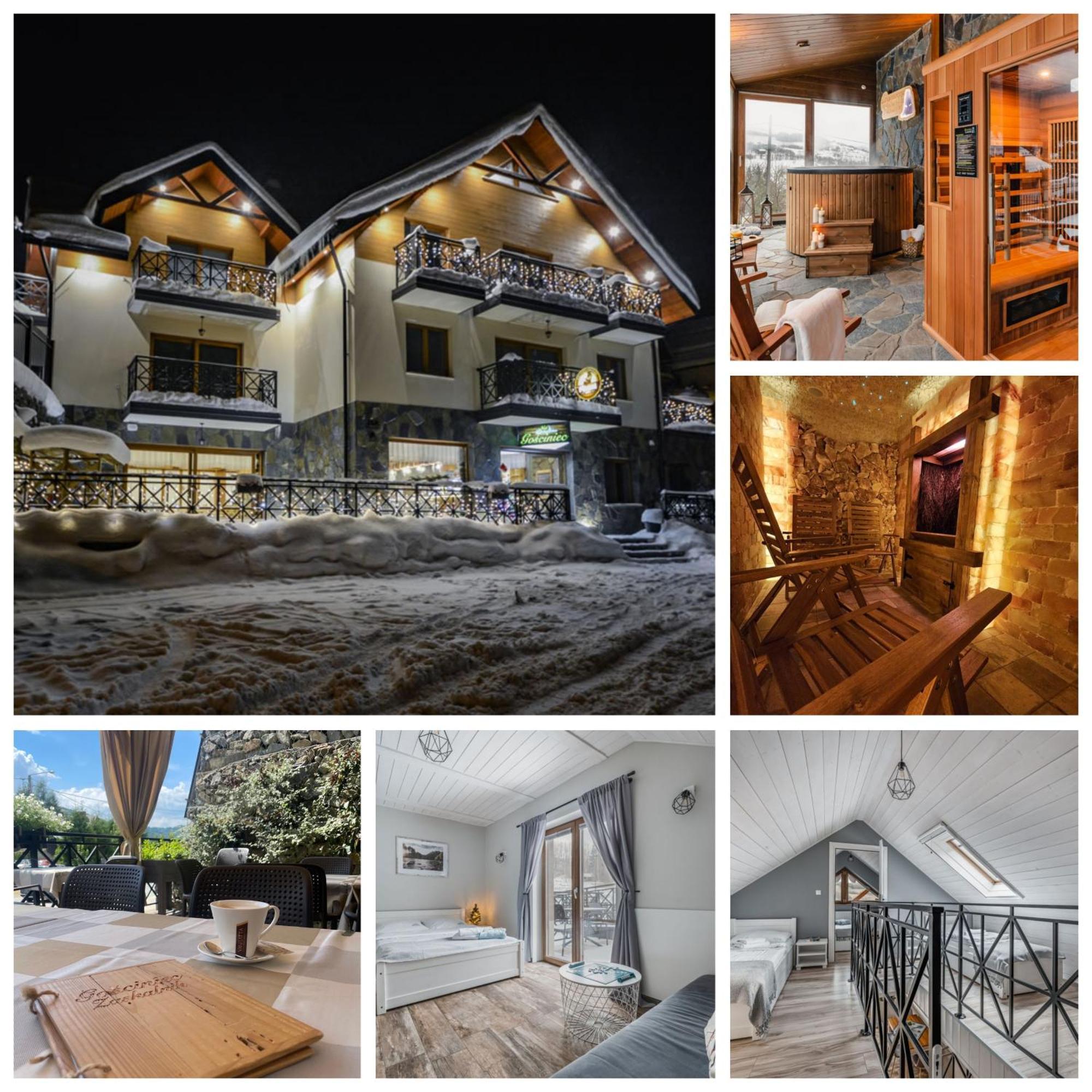 Appartamento Gosciniec Zaskalnik Szczawnica Esterno foto