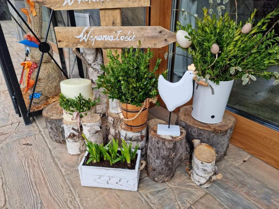 Appartamento Gosciniec Zaskalnik Szczawnica Esterno foto