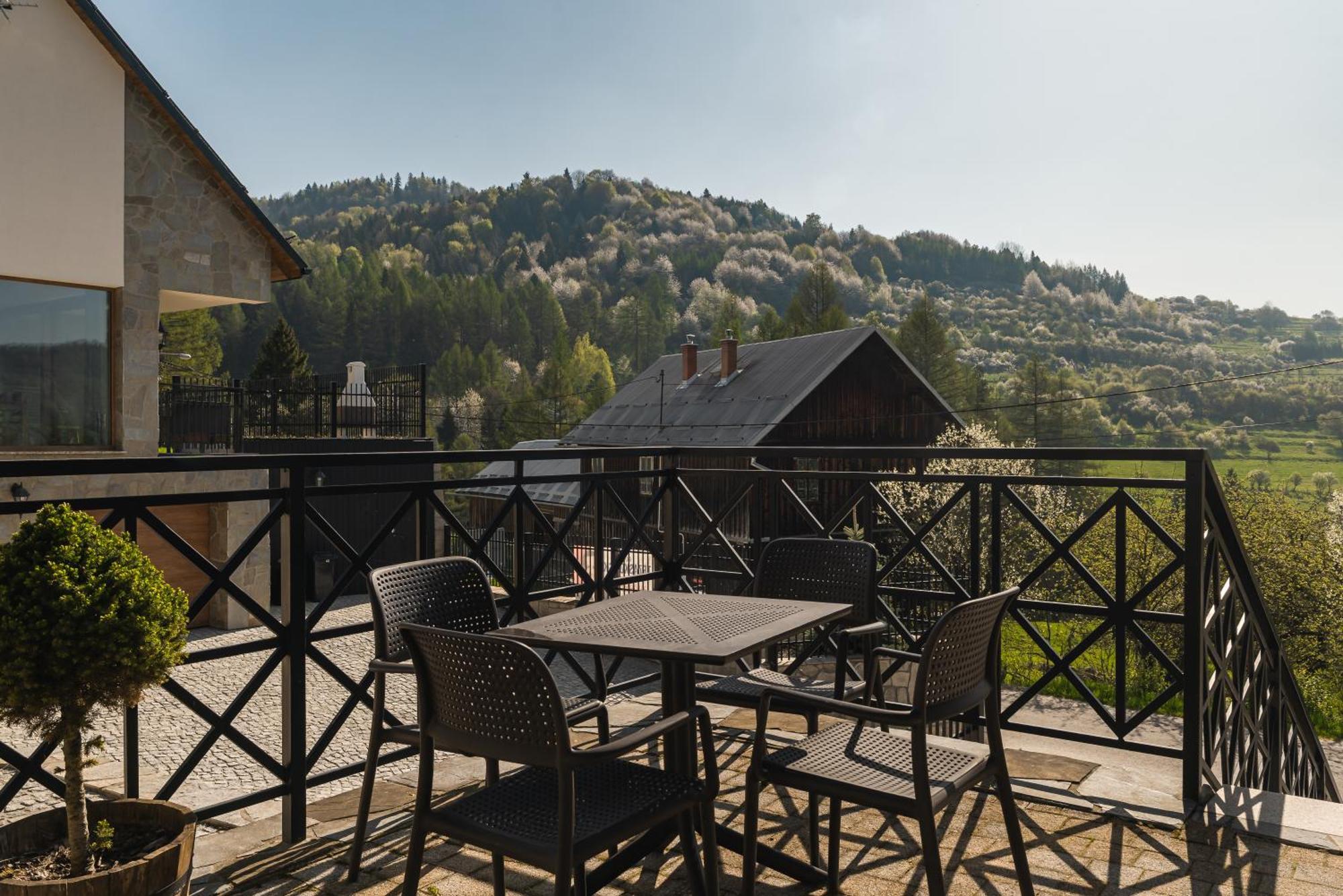 Appartamento Gosciniec Zaskalnik Szczawnica Esterno foto