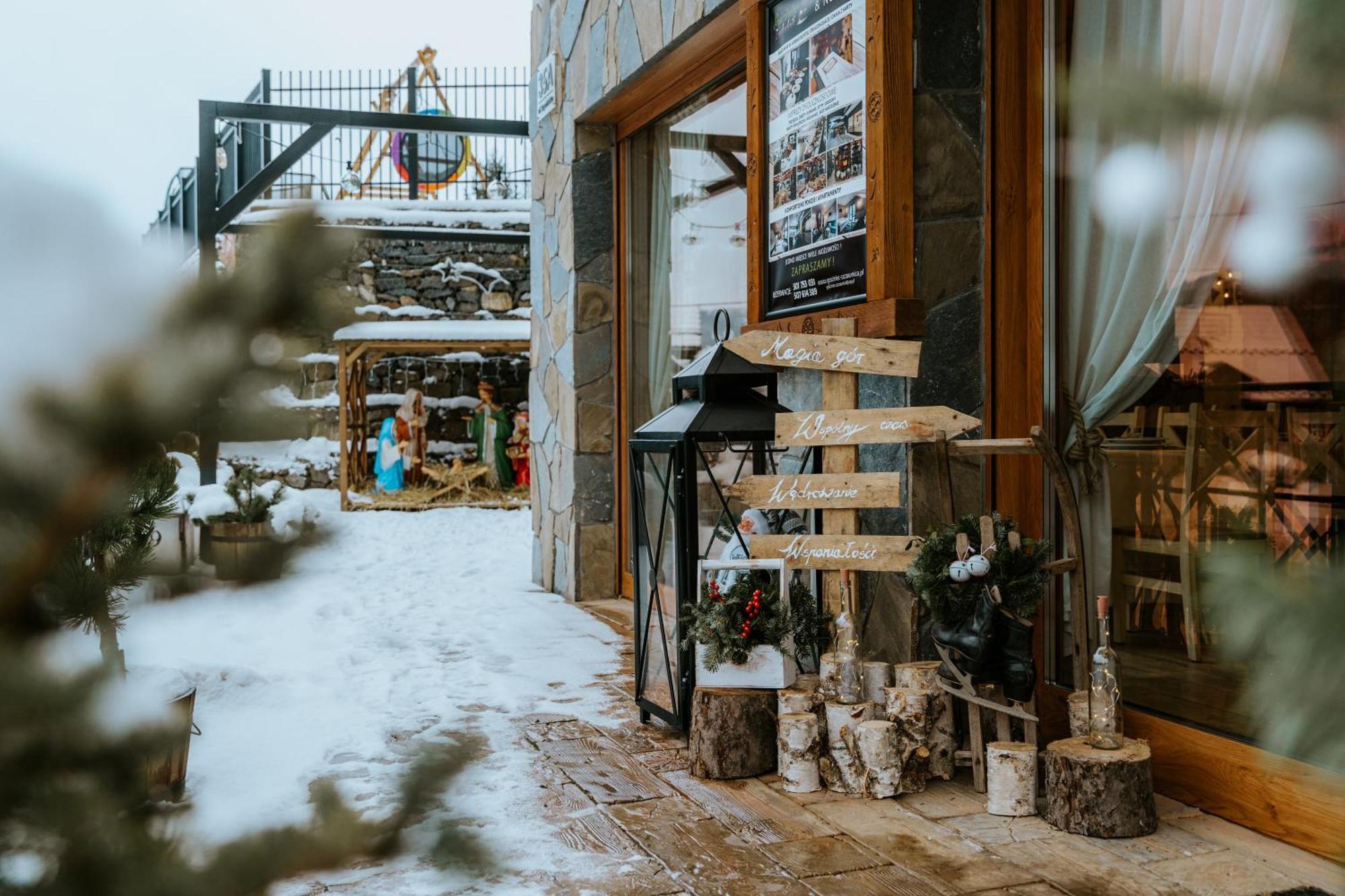Appartamento Gosciniec Zaskalnik Szczawnica Esterno foto