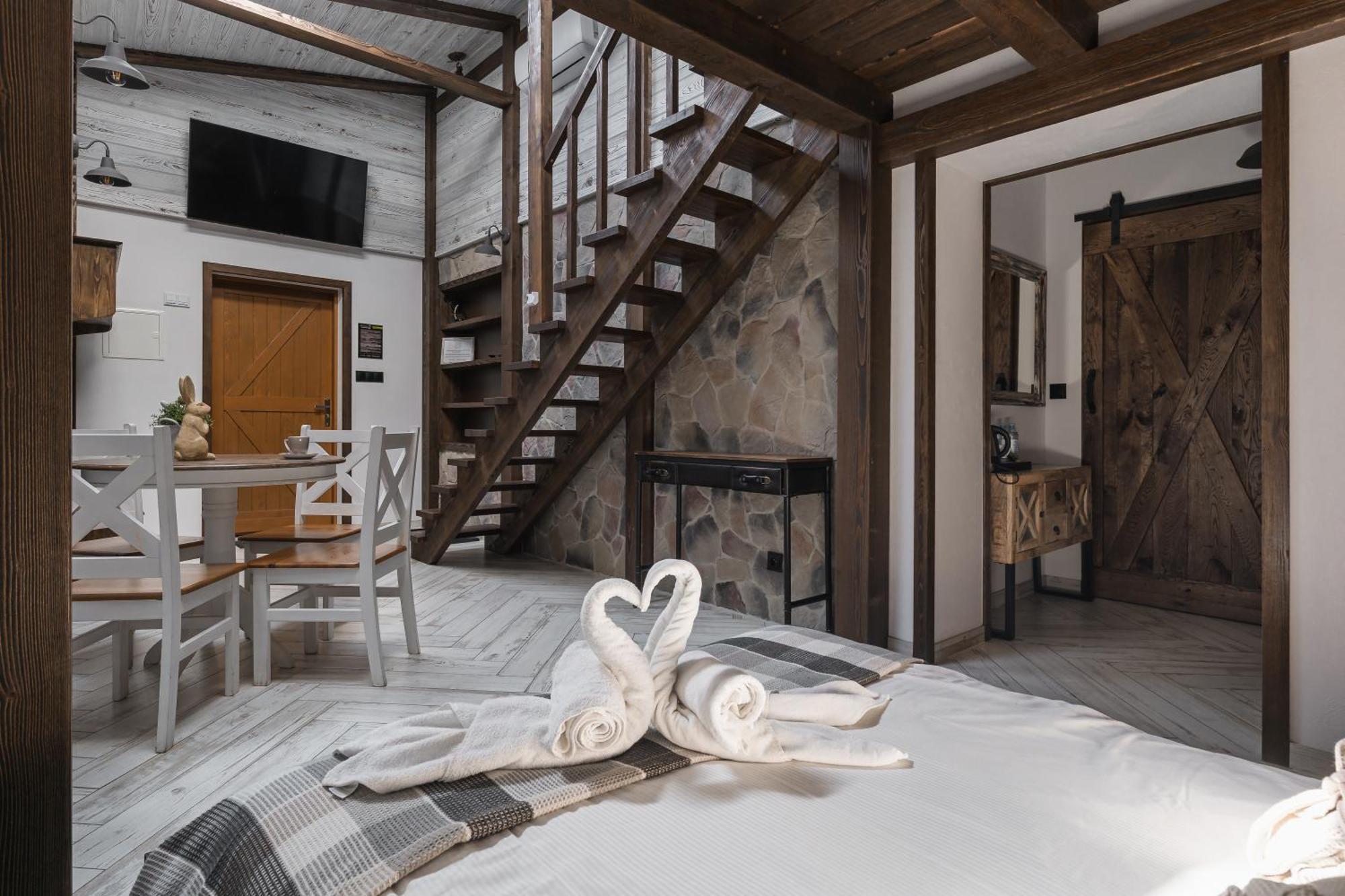 Appartamento Gosciniec Zaskalnik Szczawnica Esterno foto