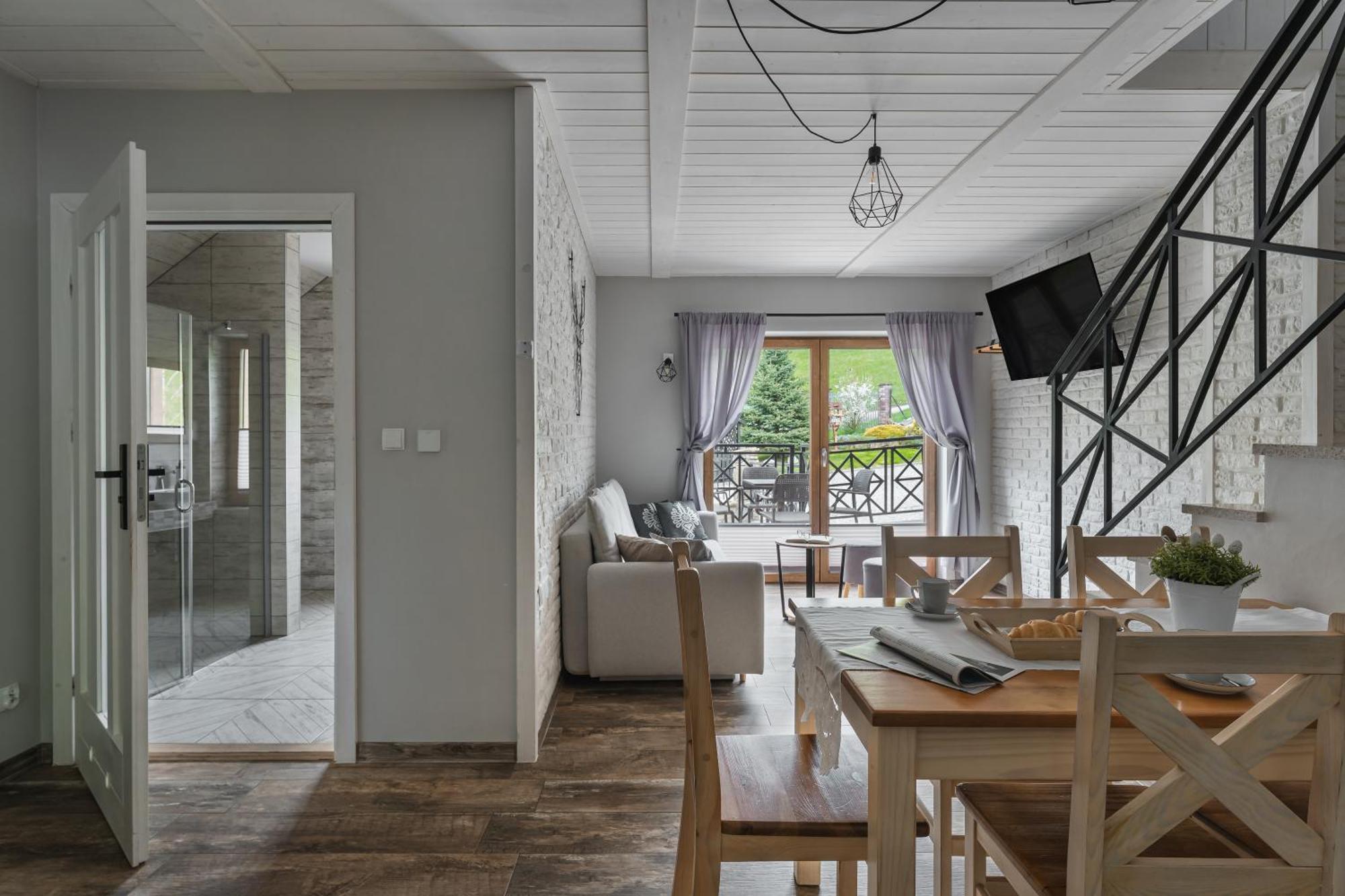 Appartamento Gosciniec Zaskalnik Szczawnica Esterno foto