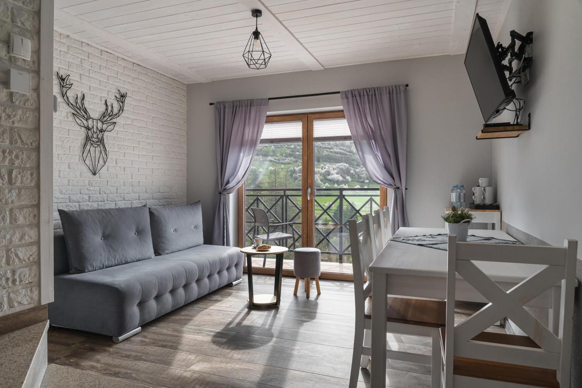 Appartamento Gosciniec Zaskalnik Szczawnica Esterno foto