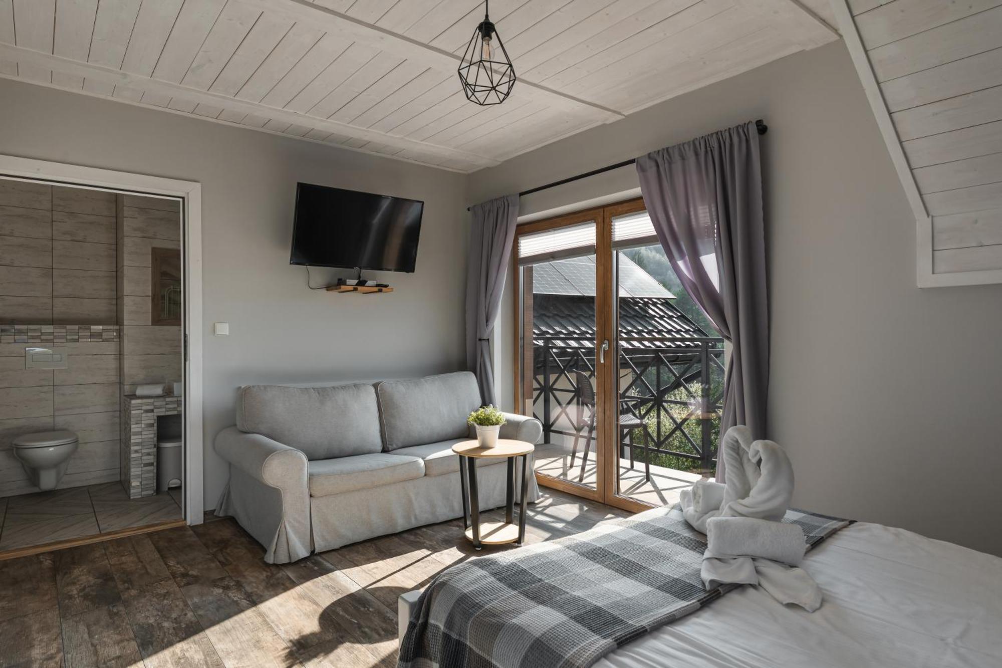 Appartamento Gosciniec Zaskalnik Szczawnica Esterno foto