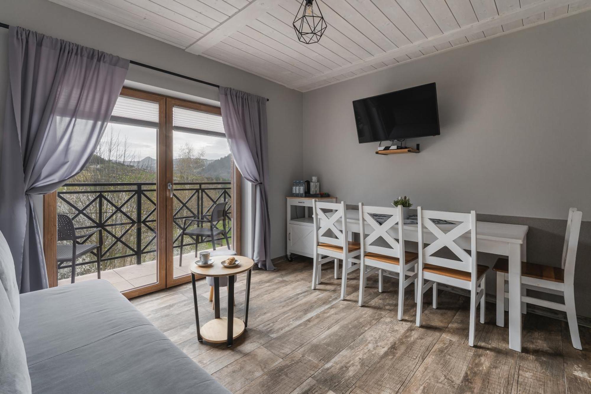 Appartamento Gosciniec Zaskalnik Szczawnica Esterno foto