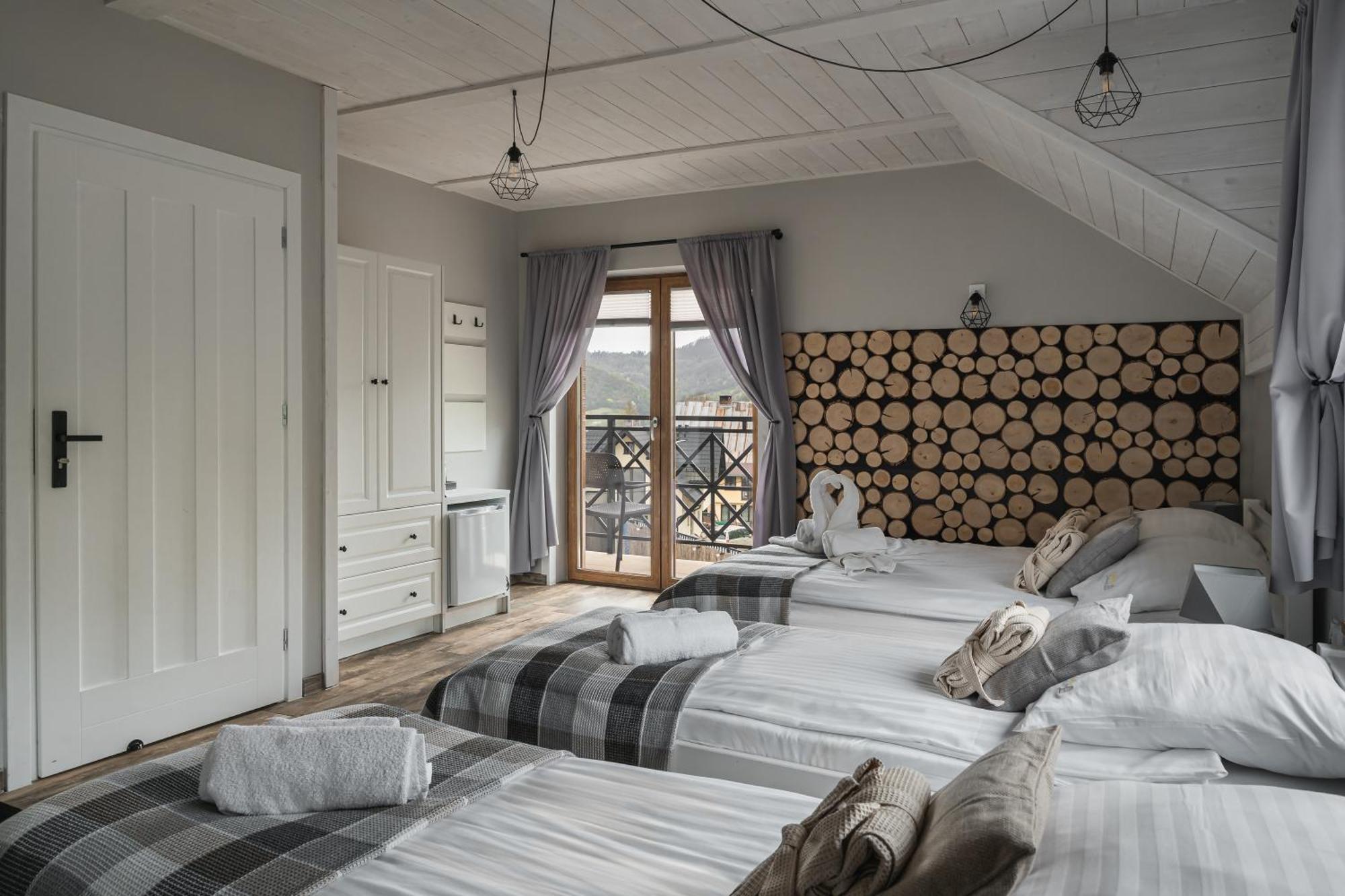 Appartamento Gosciniec Zaskalnik Szczawnica Esterno foto