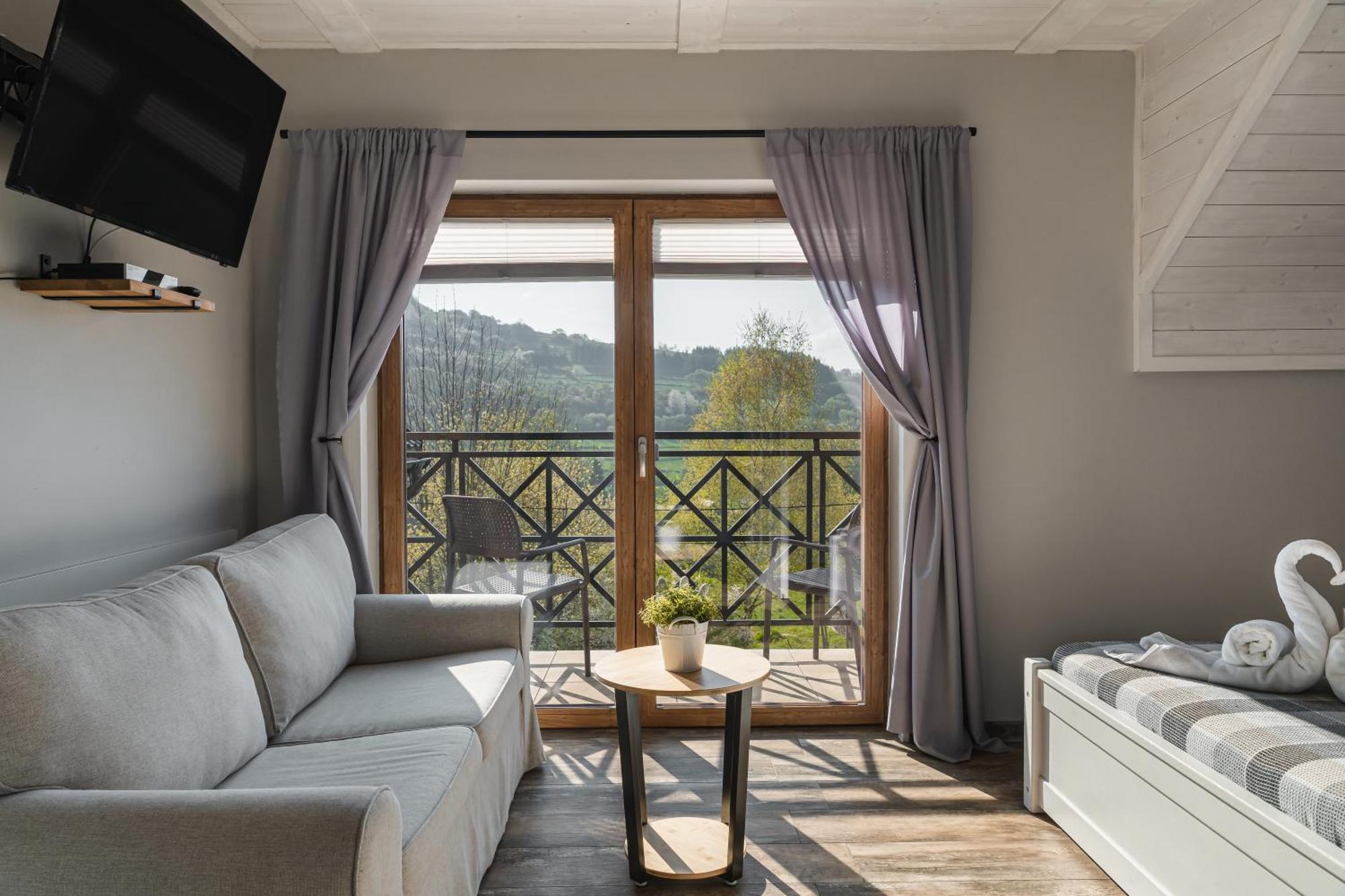 Appartamento Gosciniec Zaskalnik Szczawnica Esterno foto