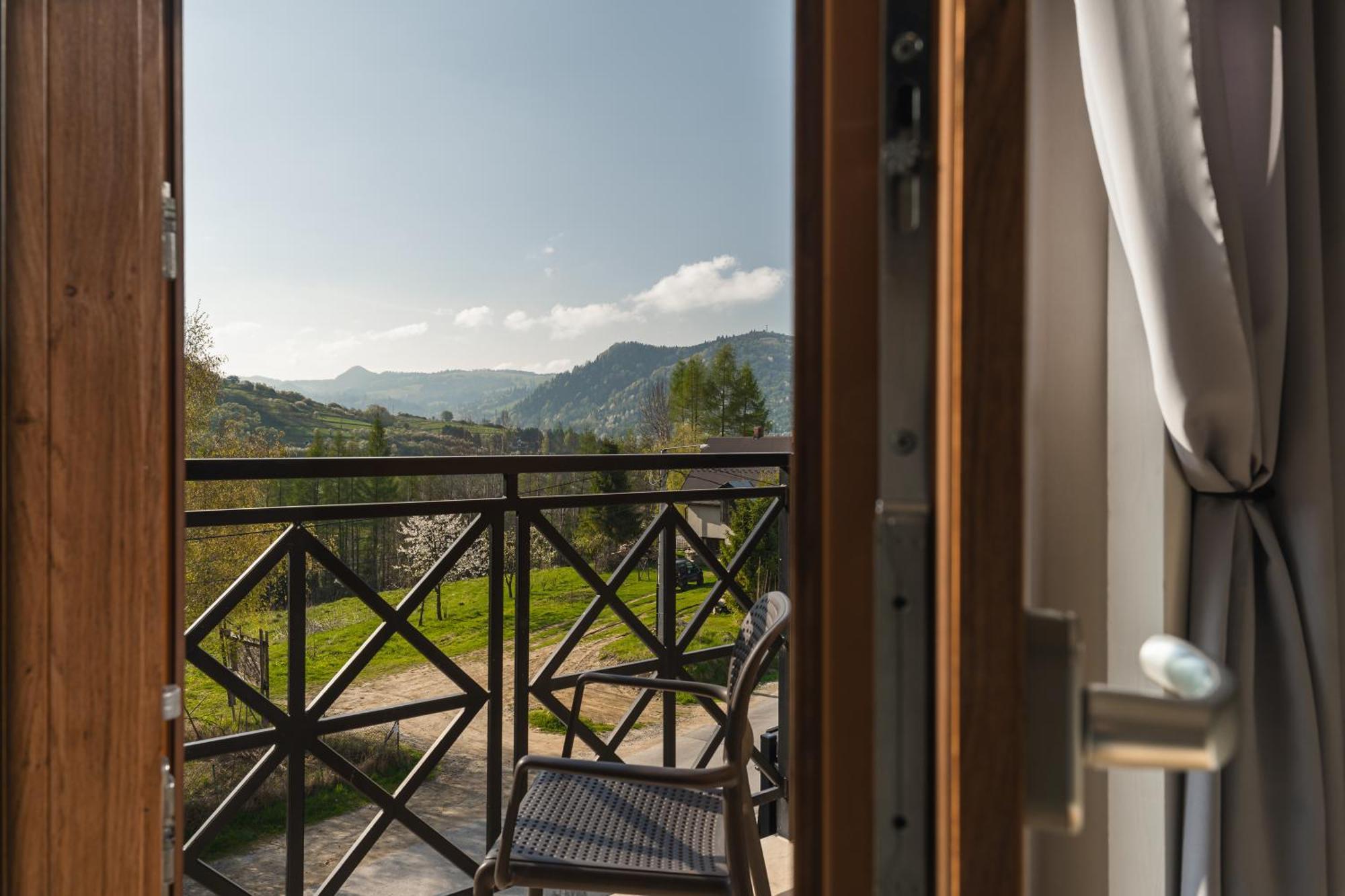 Appartamento Gosciniec Zaskalnik Szczawnica Esterno foto
