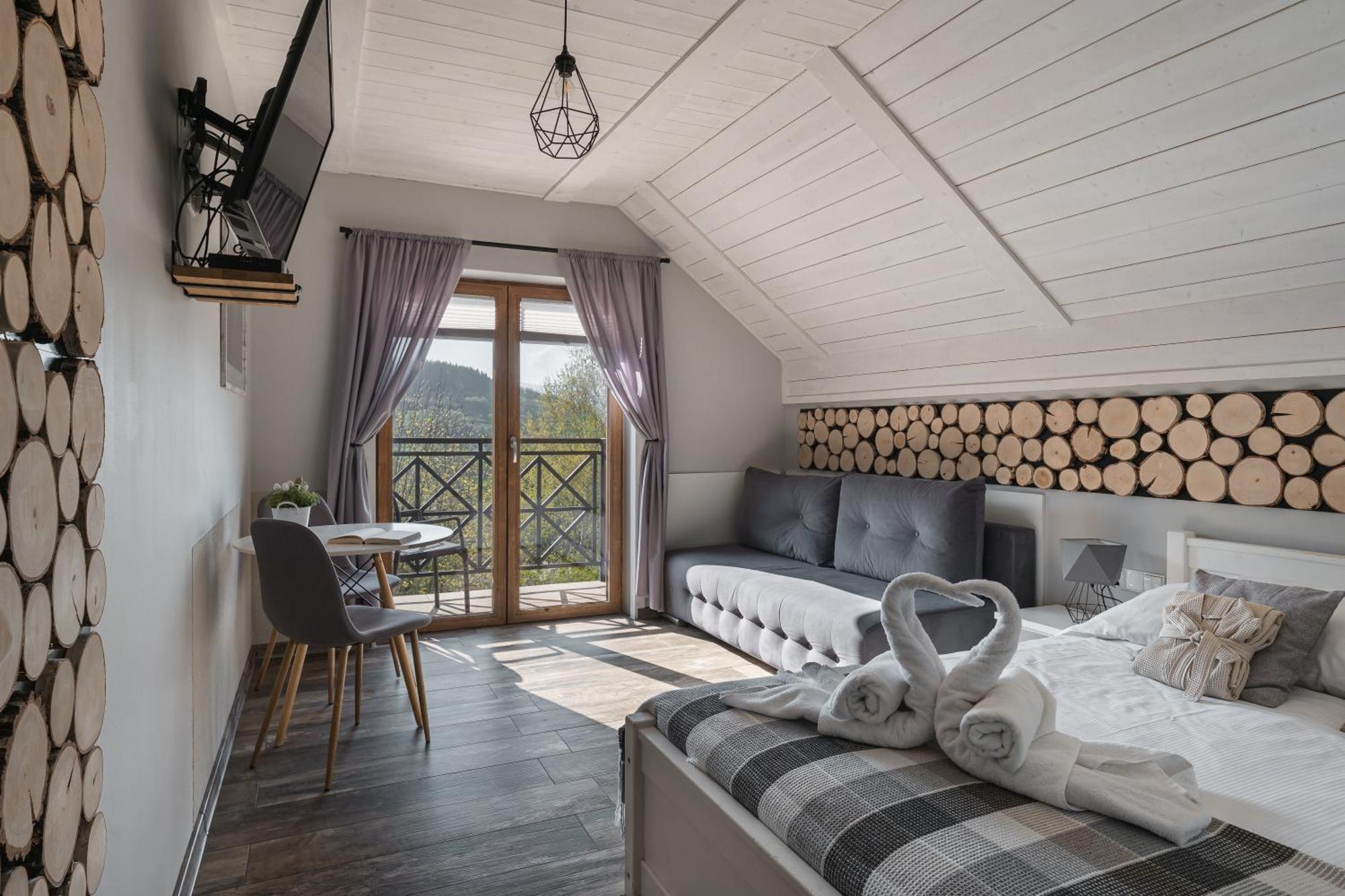Appartamento Gosciniec Zaskalnik Szczawnica Esterno foto